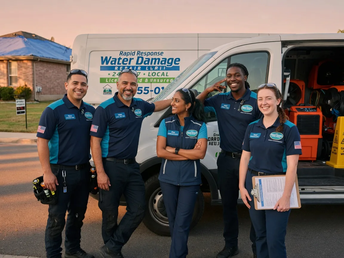 Water Damage Restoration company in Dedham, IA