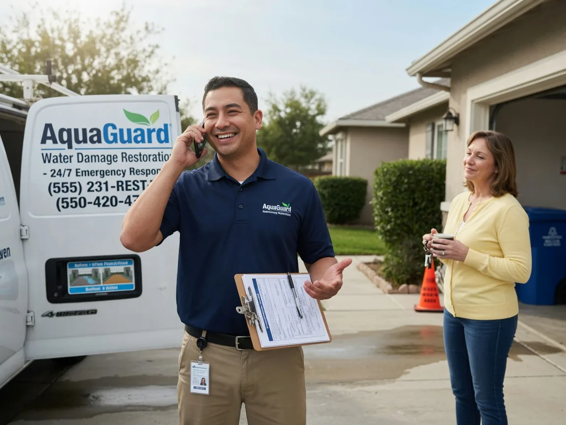 Water Damage Restoration Dedham, IA FAQs
